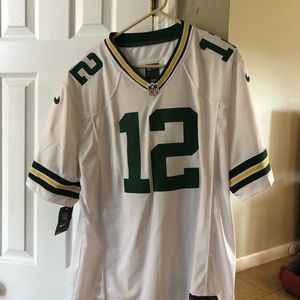 NWT Aaron Rodgers Green Bay Packers #12 Jersey